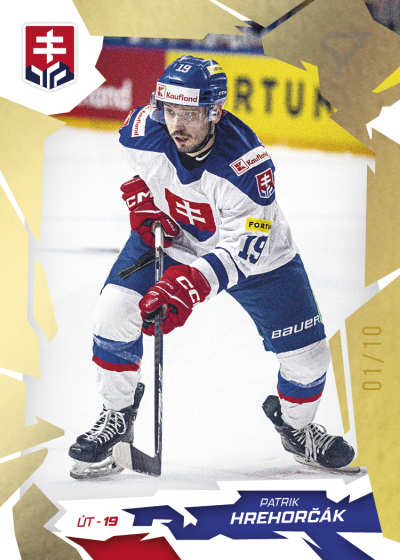 Hrehorčák Patrik 2026 Hokejové Slovensko Gold #27
