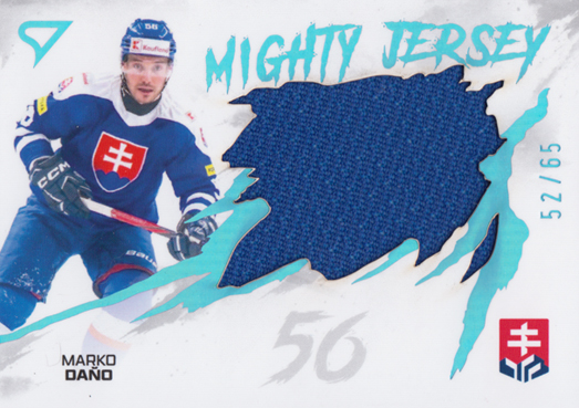 Daňo Marko 2026 Hokejové Slovensko Mighty Jersey Blue #MJS-DA