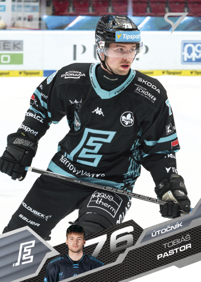Pastor Tobiáš 25-26 Tipsport Extraliga #386