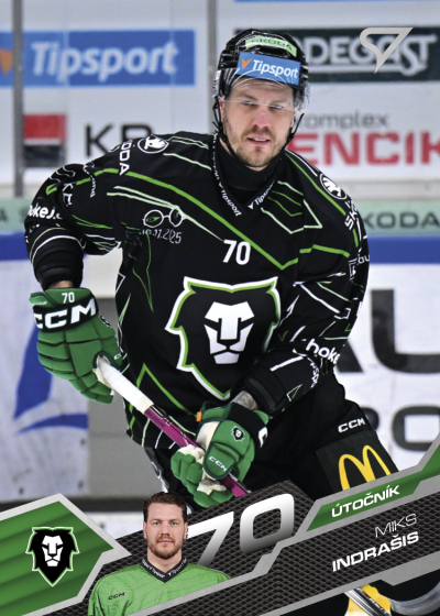 Indrašis Miks 25-26 Tipsport Extraliga #393