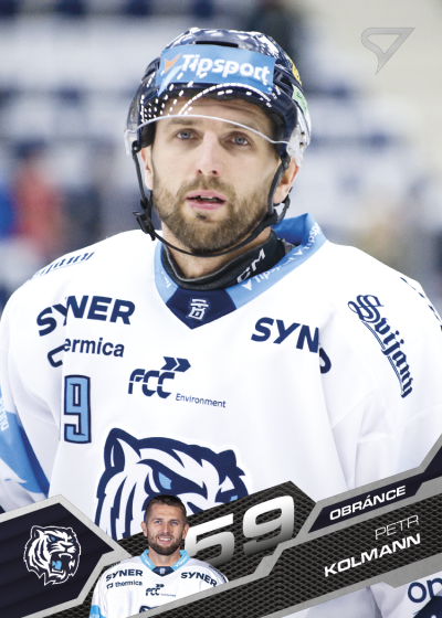 Kolmann Petr 25-26 Tipsport Extraliga #410