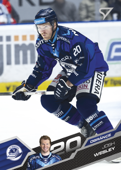 Wesley Josh 25-26 Tipsport Extraliga #414