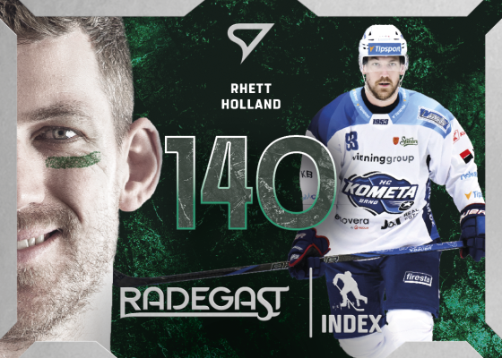 Holland Rhett 25-26 Tipsport Extraliga Play Off Radegast Index #RI-02