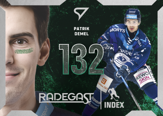 Demel Patrik 25-26 Tipsport Extraliga Play Off Radegast Index #RI-16