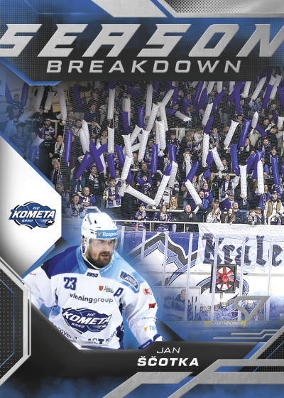 Ščotka Jan 25-26 Tipsport Extraliga Play Off Season Breakdown #SB-01