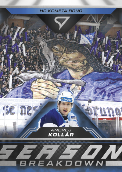 Kollár Andrej 25-26 Tipsport Extraliga Play Off Season Breakdown #SB-02