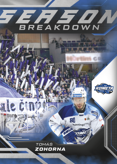Zohorna Tomáš 25-26 Tipsport Extraliga Play Off Season Breakdown #SB-03