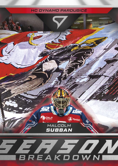 Subban Malcolm 25-26 Tipsport Extraliga Play Off Season Breakdown #SB-05