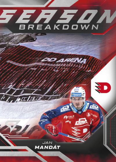 Mandát Jan 25-26 Tipsport Extraliga Play Off Season Breakdown #SB-06