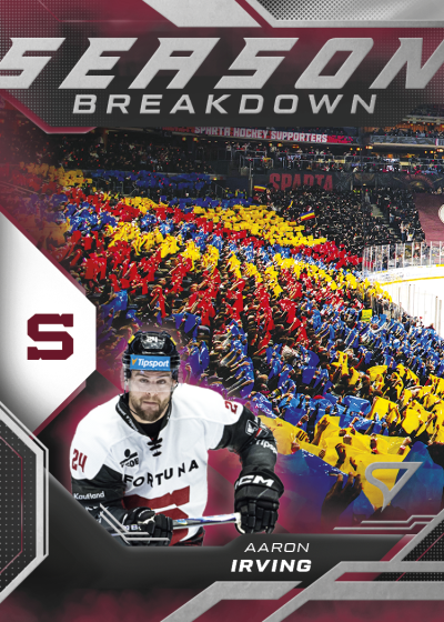 Irving Aaron 25-26 Tipsport Extraliga Play Off Season Breakdown #SB-07