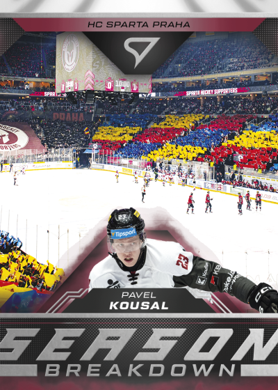 Kousal Pavel 25-26 Tipsport Extraliga Play Off Season Breakdown #SB-08