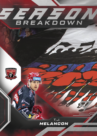 Melancon T.J. 25-26 Tipsport Extraliga Play Off Season Breakdown #SB-10