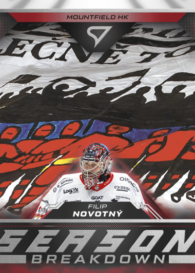 Novotný Filip 25-26 Tipsport Extraliga Play Off Season Breakdown #SB-11