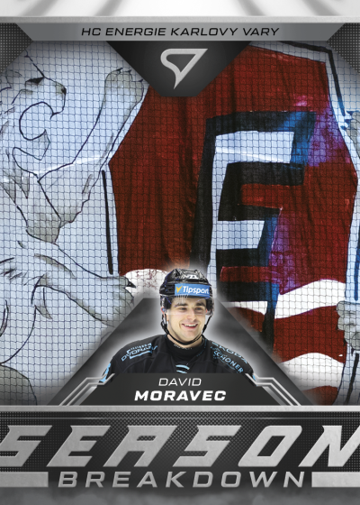 Moravec David 25-26 Tipsport Extraliga Play Off Season Breakdown #SB-14