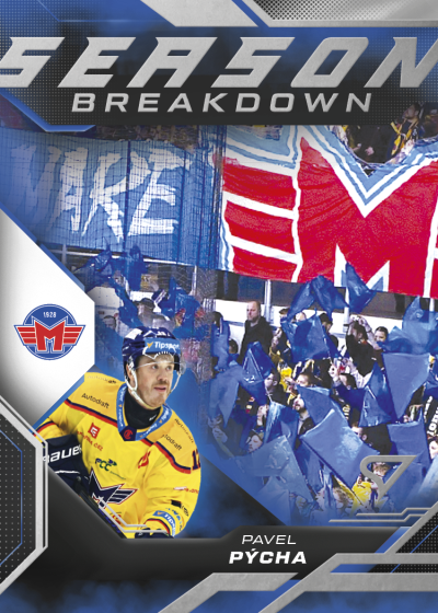 Pýcha Pavel 25-26 Tipsport Extraliga Play Off Season Breakdown #SB-16