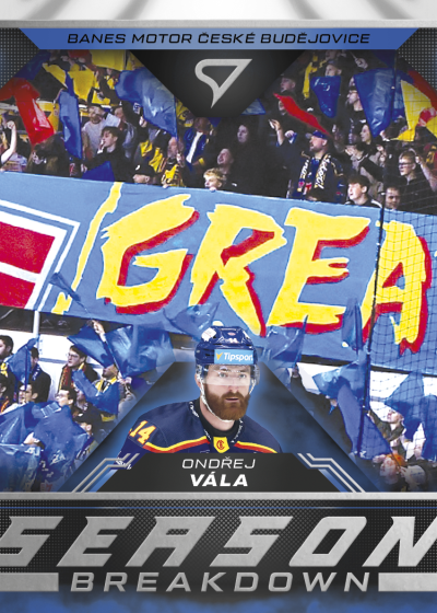 Vála Ondřej 25-26 Tipsport Extraliga Play Off Season Breakdown #SB-17