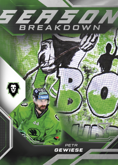 Gewiese Petr 25-26 Tipsport Extraliga Play Off Season Breakdown #SB-19