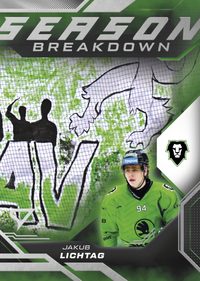 Lichtag Jakub 25-26 Tipsport Extraliga Play Off Season Breakdown #SB-21