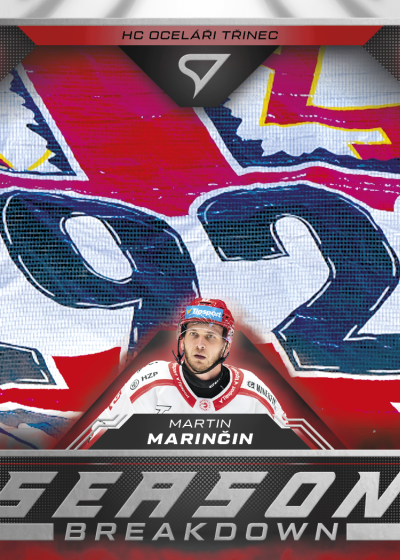 Marinčin Martin 25-26 Tipsport Extraliga Play Off Season Breakdown #SB-23