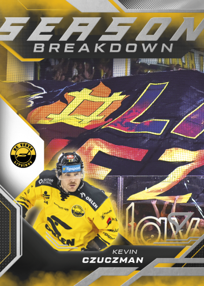 Czuczman Kevin 25-26 Tipsport Extraliga Play Off Season Breakdown #SB-25