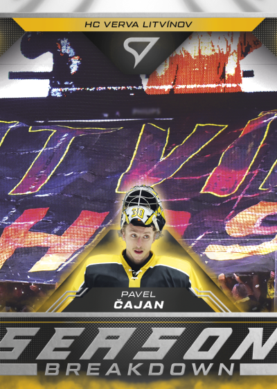 Čajan Pavel 25-26 Tipsport Extraliga Play Off Season Breakdown #SB-26