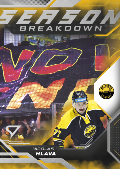 Hlava Nicolas 25-26 Tipsport Extraliga Play Off Season Breakdown #SB-27