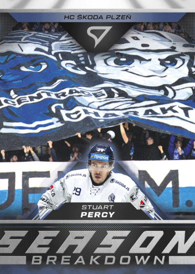 Percy Stuart 25-26 Tipsport Extraliga Play Off Season Breakdown #SB-29