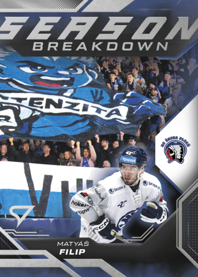 Filip Matyáš 25-26 Tipsport Extraliga Play Off Season Breakdown #SB-30