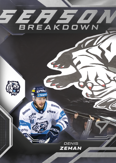 Zeman Denis 25-26 Tipsport Extraliga Play Off Season Breakdown #SB-31
