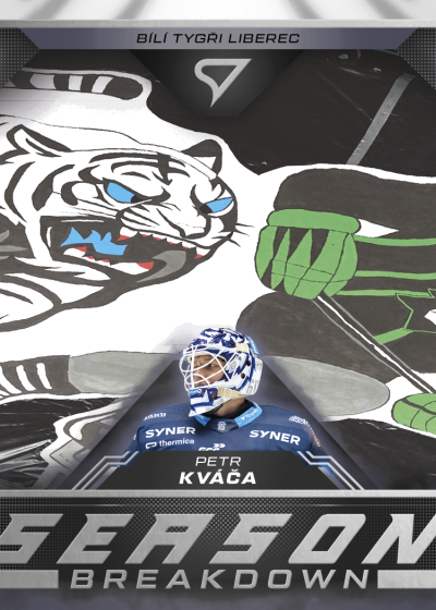 Kváča Petr 25-26 Tipsport Extraliga Play Off Season Breakdown #SB-32