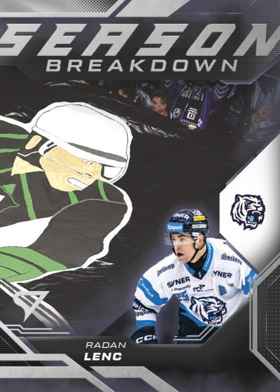 Lenc Radan 25-26 Tipsport Extraliga Play Off Season Breakdown #SB-33
