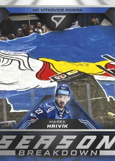 Hrivík Marek 25-26 Tipsport Extraliga Play Off Season Breakdown #SB-35