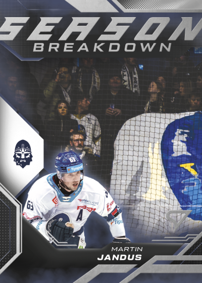 Jandus Martin 25-26 Tipsport Extraliga Play Off Season Breakdown #SB-37