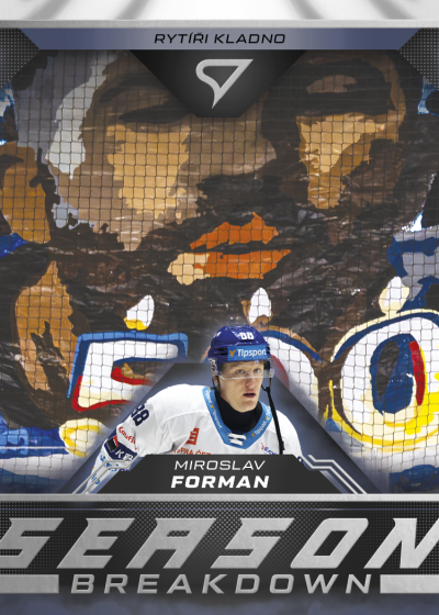 Forman Miroslav 25-26 Tipsport Extraliga Play Off Season Breakdown #SB-38