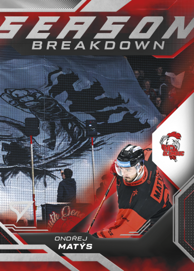 Matýs Ondřej 25-26 Tipsport Extraliga Play Off Season Breakdown #SB-42
