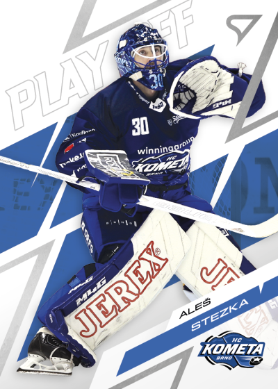 Stezka Aleš 25-26 Tipsport Extraliga Play Off Base Set #1