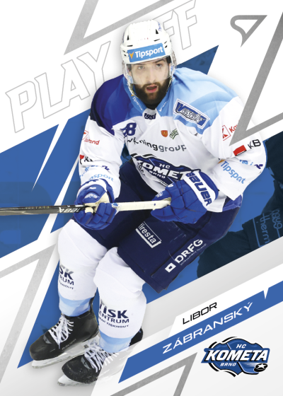 Zábranský Libor 25-26 Tipsport Extraliga Play Off Base Set #3