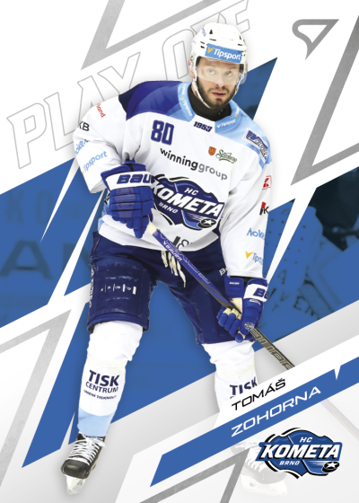 Zohorna Tomáš 25-26 Tipsport Extraliga Play Off Base Set #6