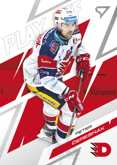 Čerešňák Peter 25-26 Tipsport Extraliga Play Off Base Set #8