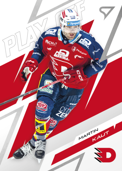 Kaut Martin 25-26 Tipsport Extraliga Play Off Base Set #10