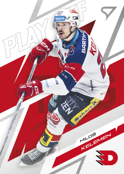 Kelemen Miloš 25-26 Tipsport Extraliga Play Off Base Set #11
