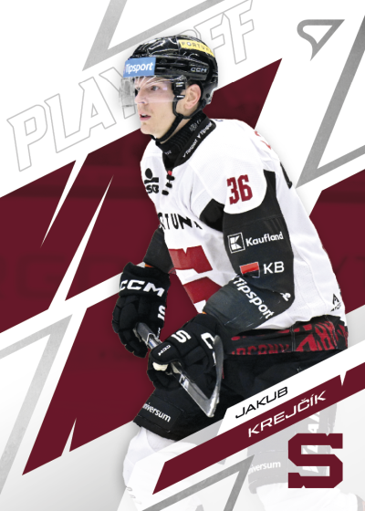 Krejčík Jakub 25-26 Tipsport Extraliga Play Off Base Set #14