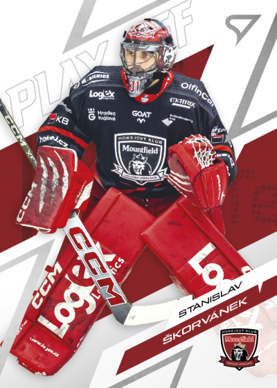Škorvánek Stanislav 25-26 Tipsport Extraliga Play Off Base Set #19
