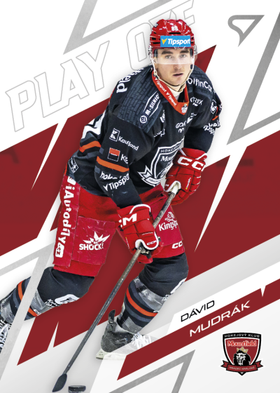 Mudrák Dávid 25-26 Tipsport Extraliga Play Off Base Set #20