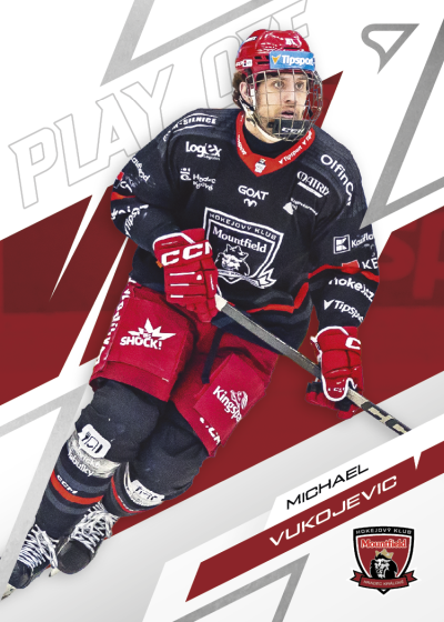 Vukojevic Michael 25-26 Tipsport Extraliga Play Off Base Set #21