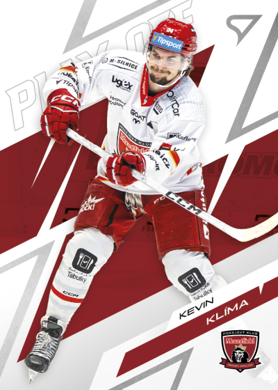 Klíma Kevin 25-26 Tipsport Extraliga Play Off Base Set #22