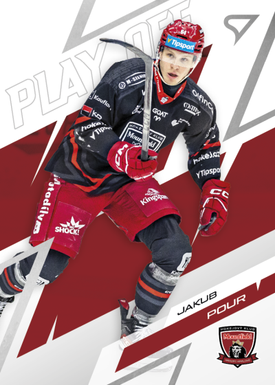 Pour Jakub 25-26 Tipsport Extraliga Play Off Base Set #24