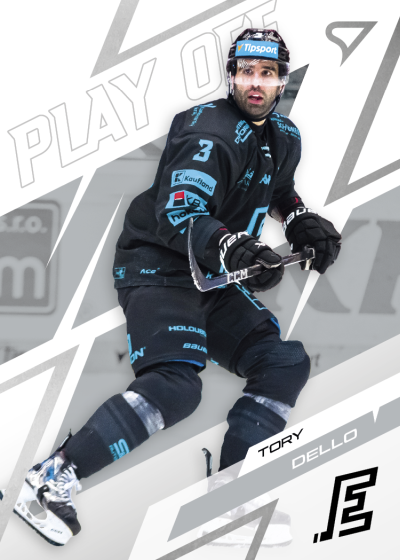 Dello Tory 25-26 Tipsport Extraliga Play Off Base Set #26