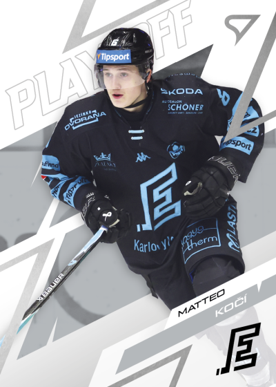 Kočí Matteo 25-26 Tipsport Extraliga Play Off Base Set #27