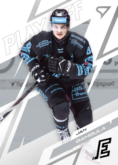 Bambula Jan 25-26 Tipsport Extraliga Play Off Base Set #28